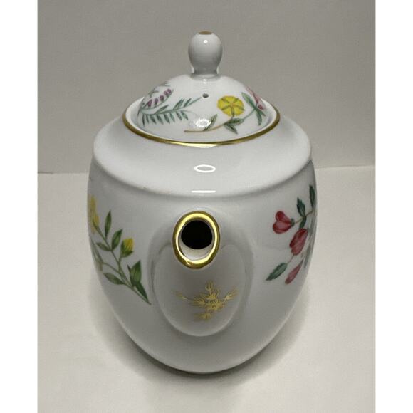 Royal Worcester ARCADIA (England) 1988 Coffee Pot Excellent Condition - Picture 2 of 7